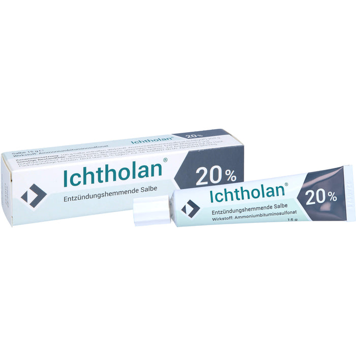 ICHTHOLAN 20 % entzündungshemmende Salbe, 15 g Salbe