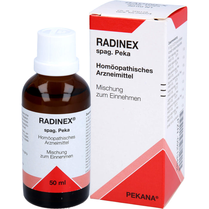 Radinex Spag. Pekana Tropf., 50 ml TRO