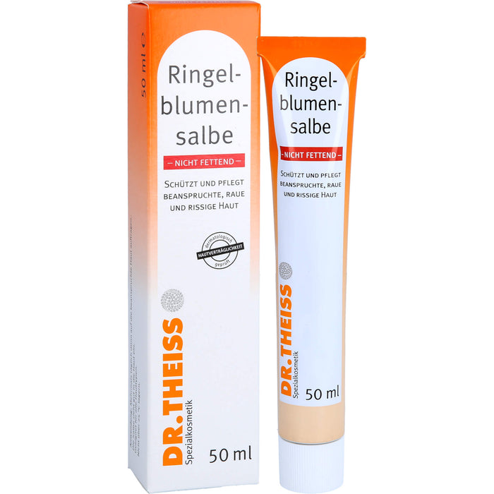 Dr.Theiss Ringelblumen Salbe nicht fettend, 50 ml Ointment