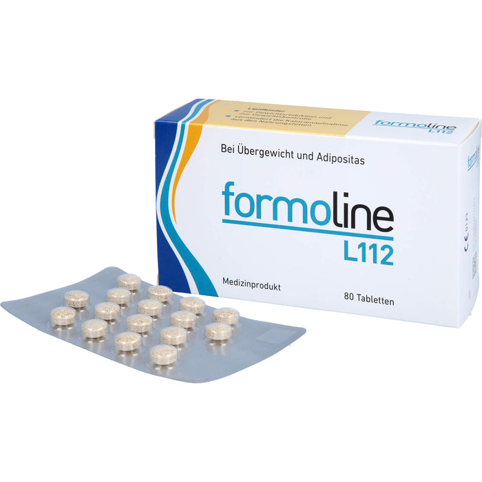 formoline L112 Tabletten, 80 pc Tablettes