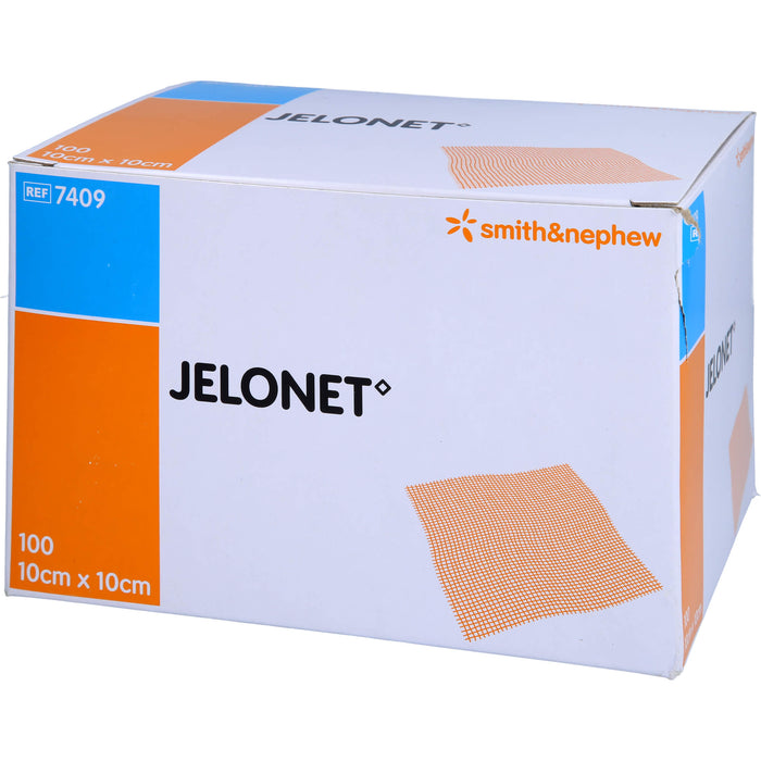 JELONET 10X10CM PARAFFIN STERIL, 100 St WGA