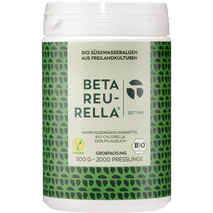 Beta-Reu-Rella Bio-Süßwasseralgen Tabletten, 2000 pcs. Tablets