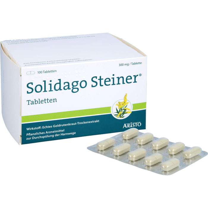 Solidago Steiner Tabletten, 100 pc Tablettes