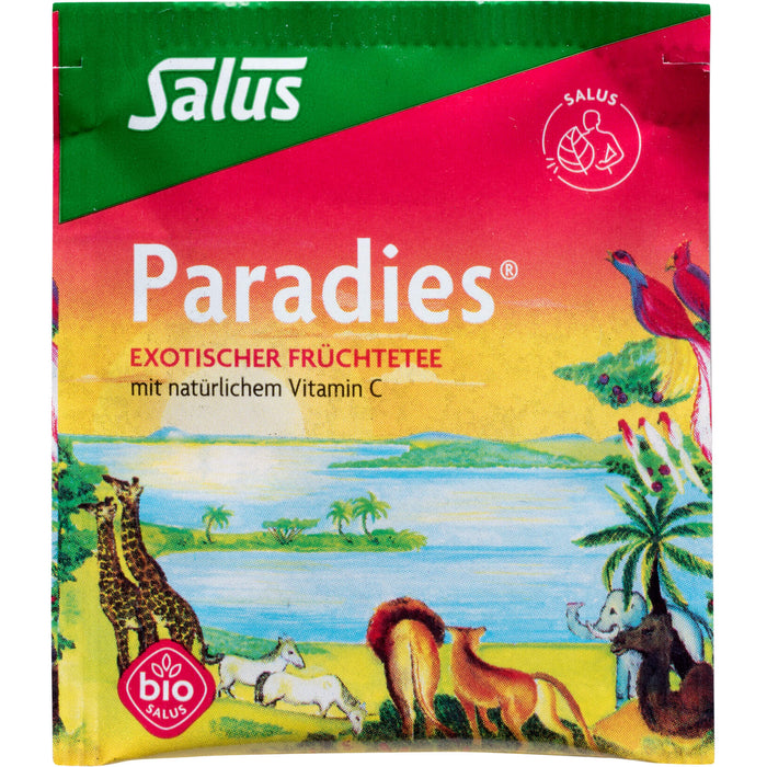 Salus Paradies Vitamin C Früchtetee, 15 St. Filterbeutel