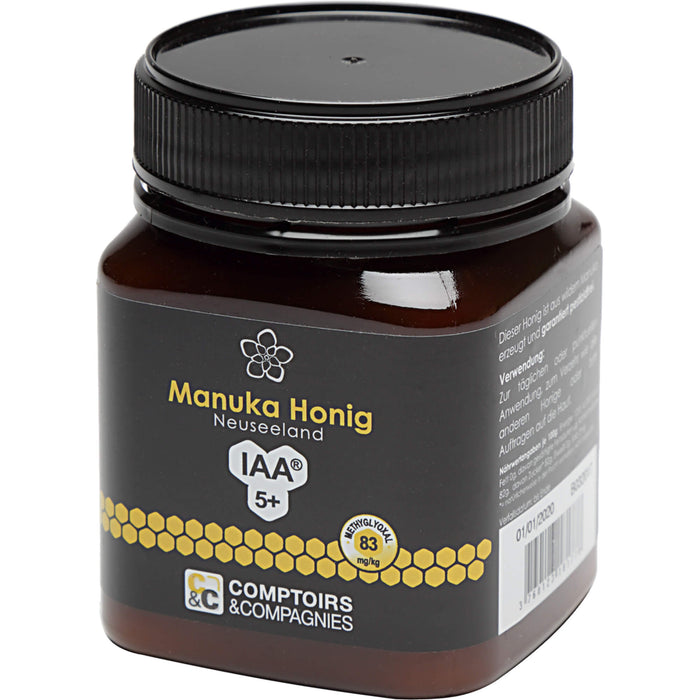 Manuka Honig MGO 80+, 250 g