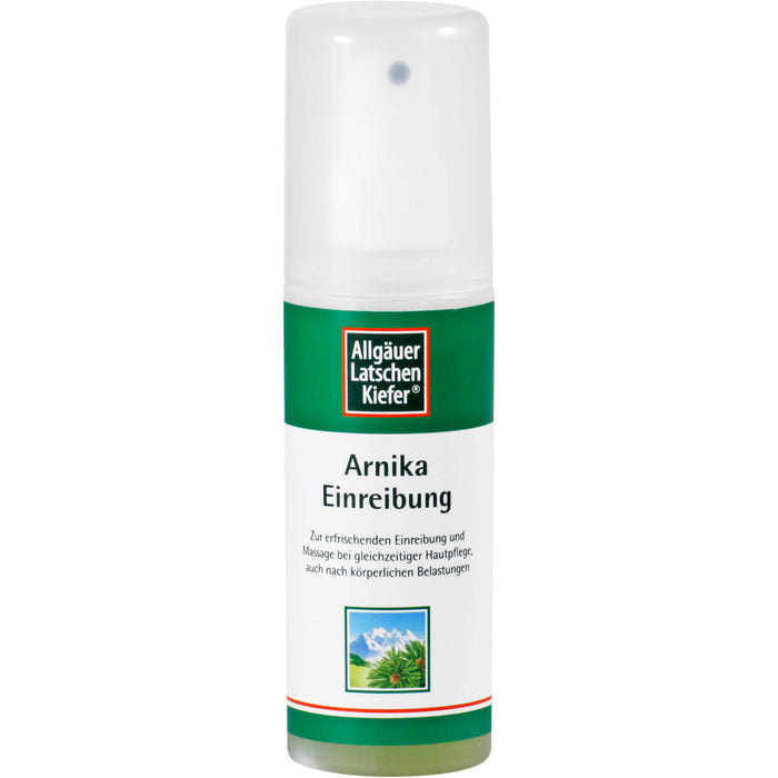 Allgäuer LK Arnika extra stark Einreibung, 100 ml EIN