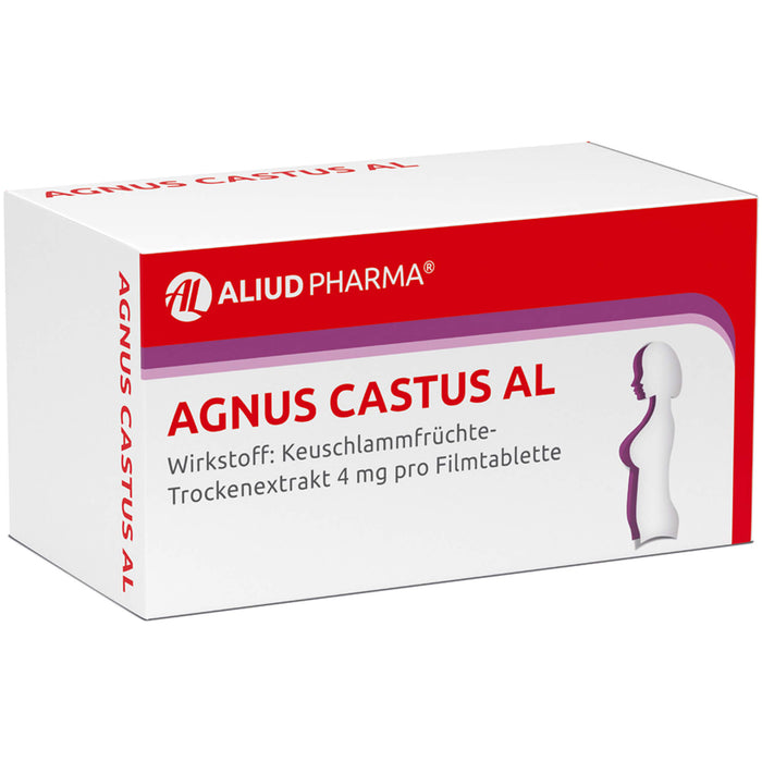 Agnus castus AL Filmtabletten bei Regelbeschwerden, 60 St. Tabletten