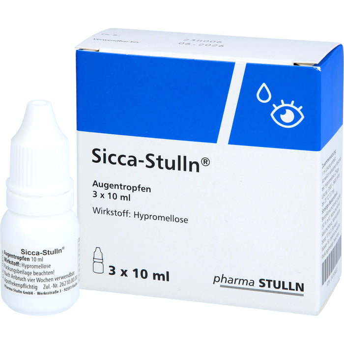 Sicca-Stulln, 3X10 ml ATR