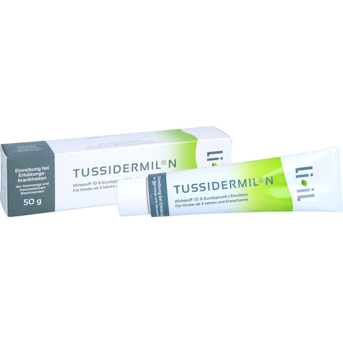 TUSSIDERMIL N 10%, Emulsion, 50 g EMU