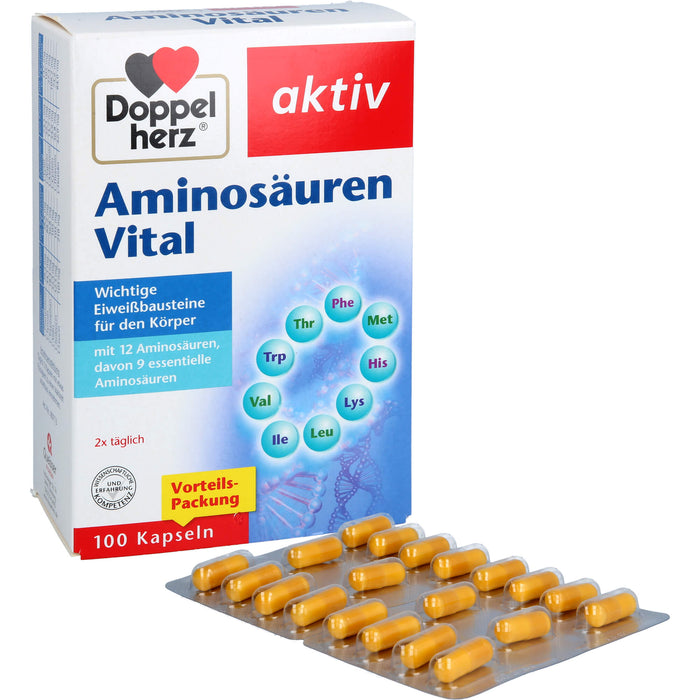 Doppelherz Aminosäuren Vital, 100 St KAP