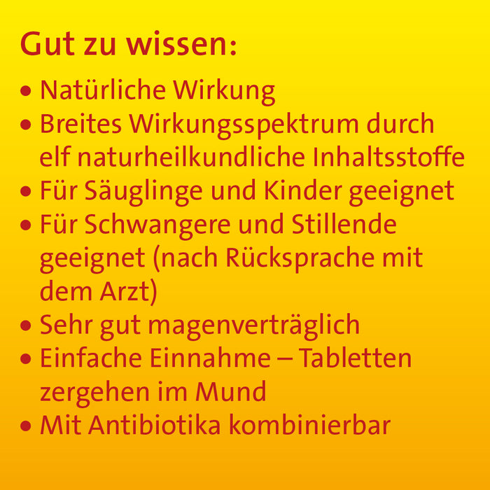 Sinusitis Hevert SL bei Schnupfen und Entzündungen der Nasennebenhöhlen, 300 St. Tabletten