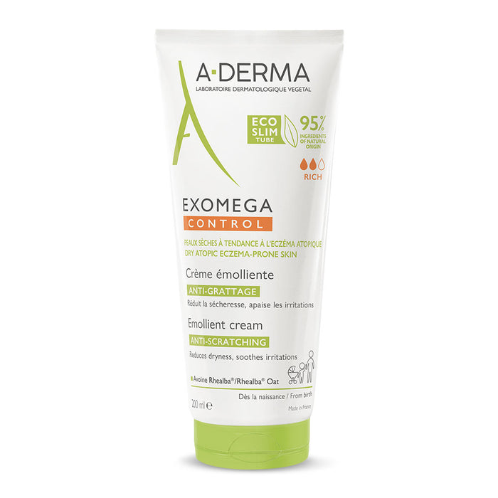 A-DERMA EXOMEGA Control Creme, 200 ml Creme