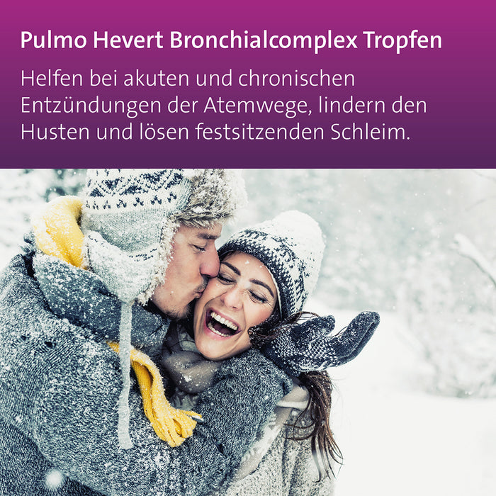 Pulmo Hevert Bronchialcomplex Tropfen, 100 ml Solution