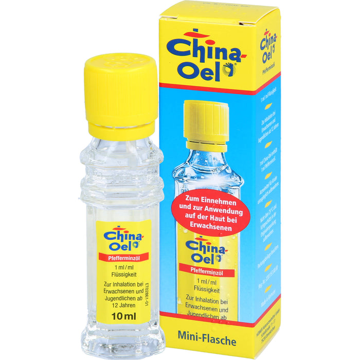 China-Oel ohne Alkohol Mini-Flasche, 10 ml Huile éthérique