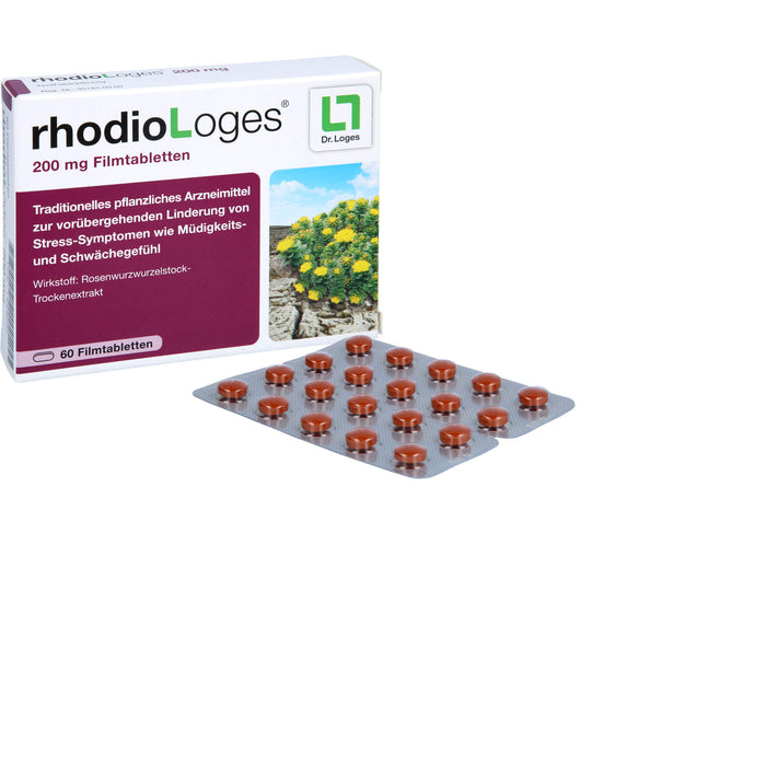 rhodioLoges 200 mg Filmtabletten, 60 St. Tabletten