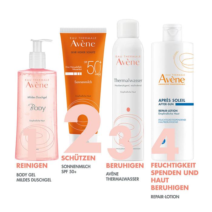 Avène Sonnenmilch SPF 50+, 250 ml Creme