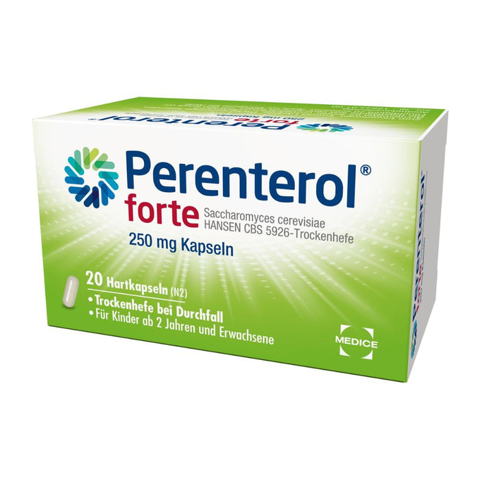 Perenterol forte Kapseln, 20 St. Kapseln