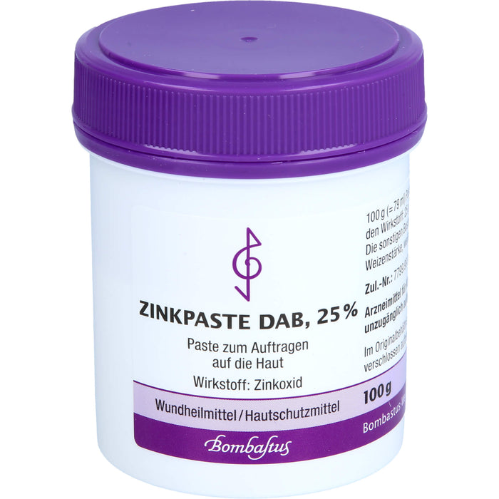 Bombastus Zinkpaste DAB, 100 g Crème