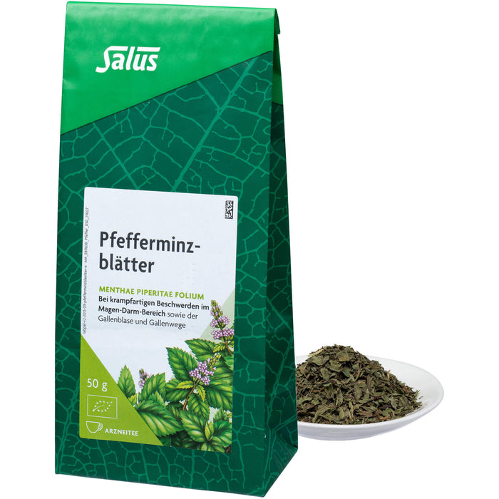 Salus Pfefferminzblätter Arzneitee, 50 g Tea