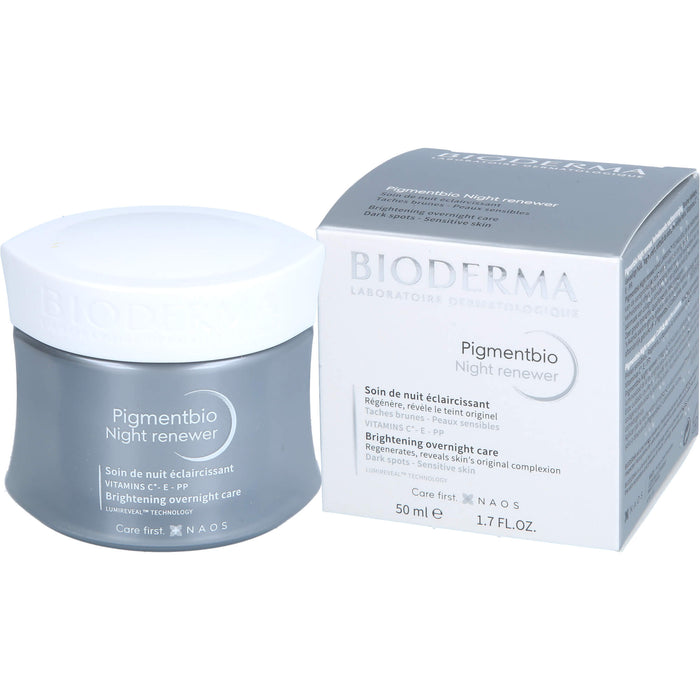 BIODERMA PIGMENTBIO Nachtpflege, 50 ml CRE