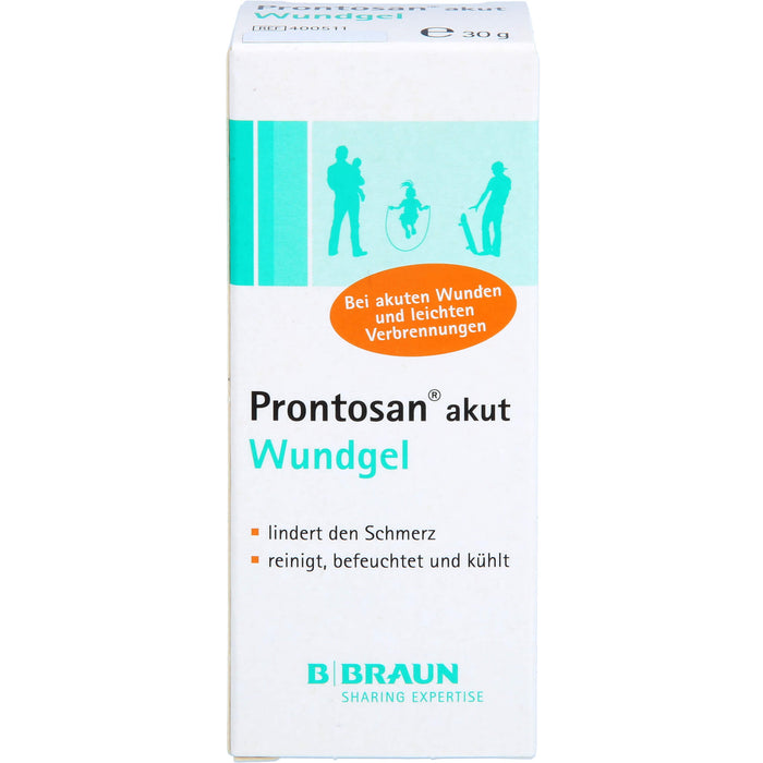 PRONTOSAN akut Wundgel, 30 g GEL