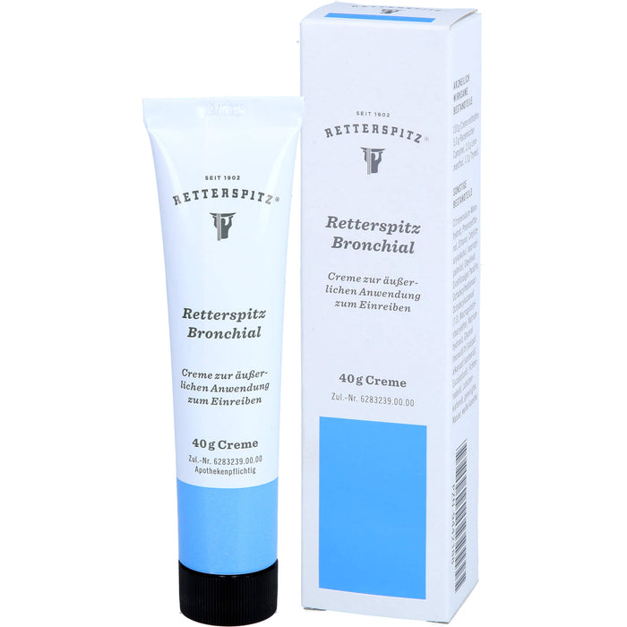 RETTERSPITZ Bronchial Creme zur äußerlichen Anwendung, 40 g Crème