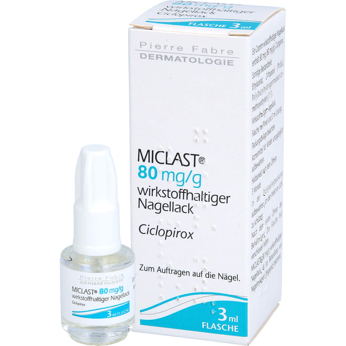 MICLAST Nagellack bei Nagelpilz, 3 ml Solution