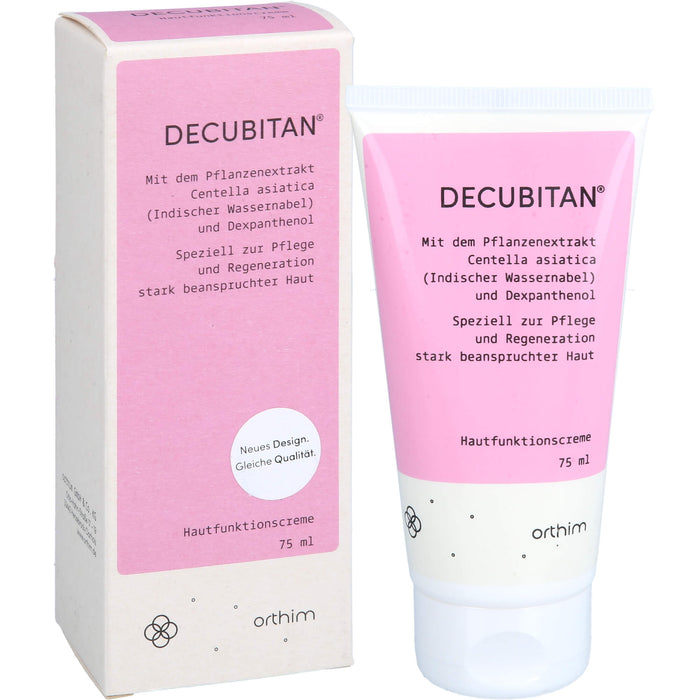 DECUBITAN Hautfunktions-Creme, 75 ml CRE