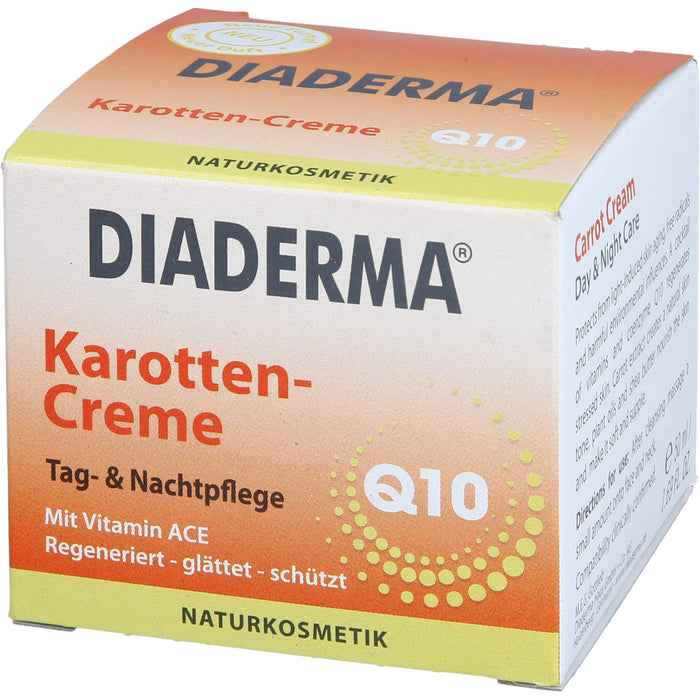 DIADERMA Karotten-Creme plus Q10, 50 ml CRE