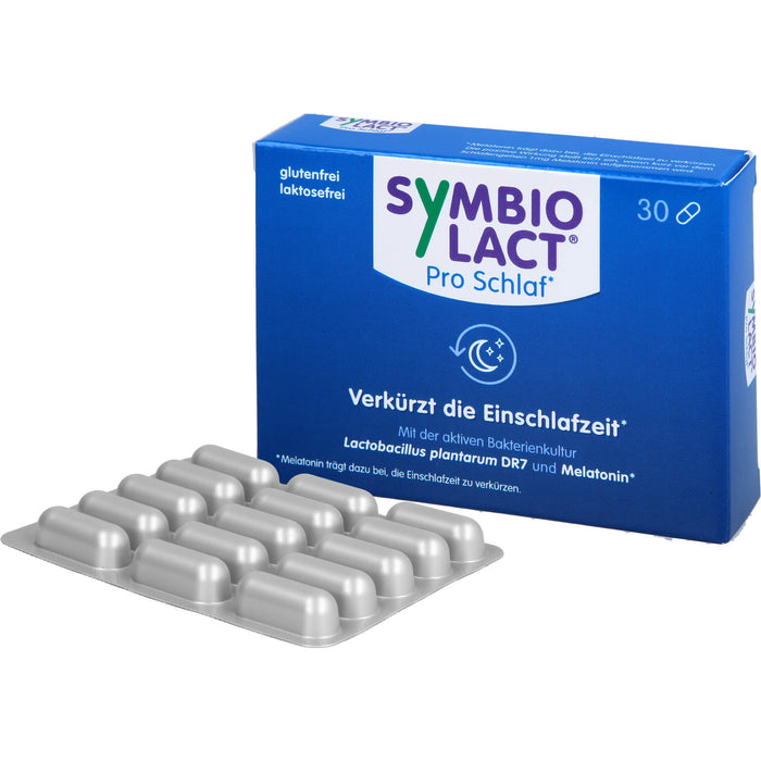 SymbioLact Pro Schlaf, 30 St KAP