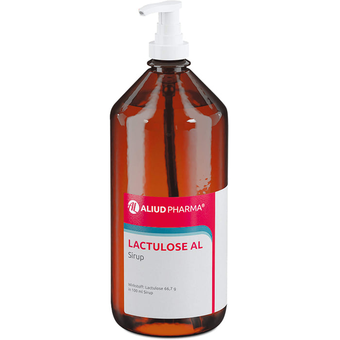 Lactulose AL Sirup, 500 ml Lösung