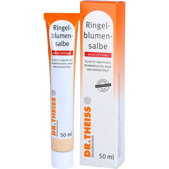 Dr.Theiss Ringelblumen Salbe nicht fettend, 50 ml Salbe