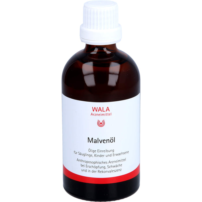 WALA Malvenöl ölige Einreibung, 100 ml Oil