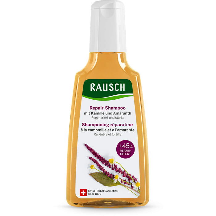 RAUSCH Repair-Shampoo mit Kamille und Amaranth, 200 ml SHA