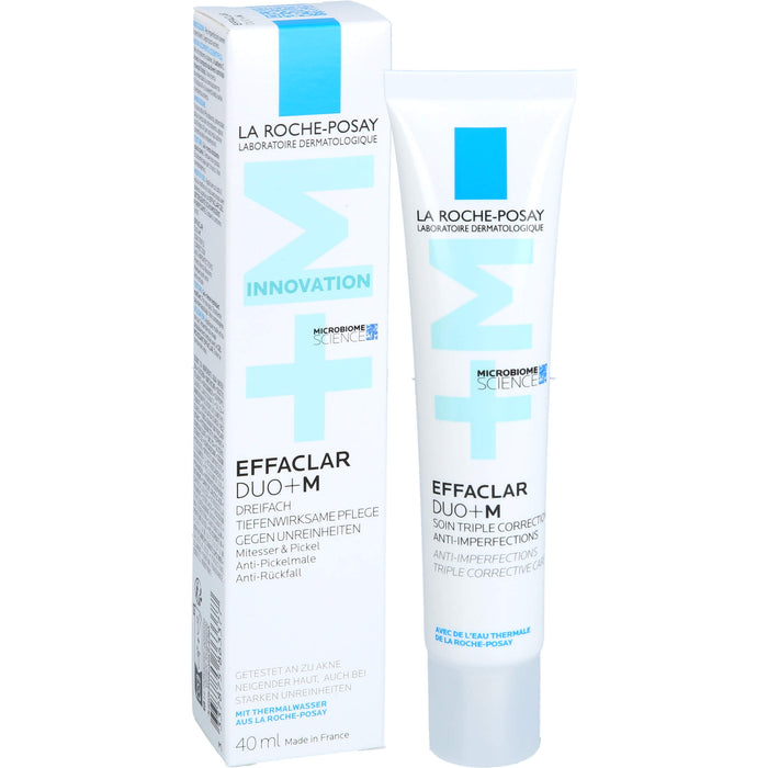 ROCHE POSAY EFFACLAR DUO+M, 40 ml CRE