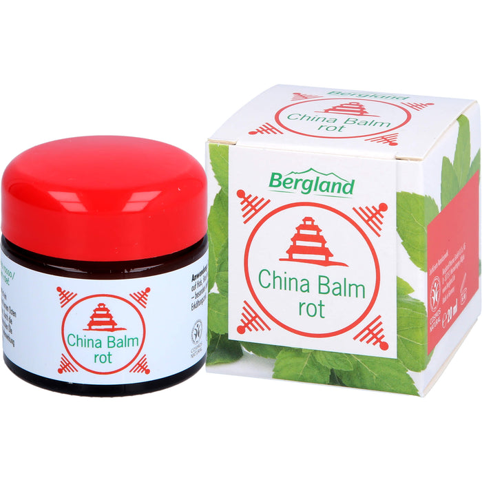 China Balm rot, 20 ml Creme