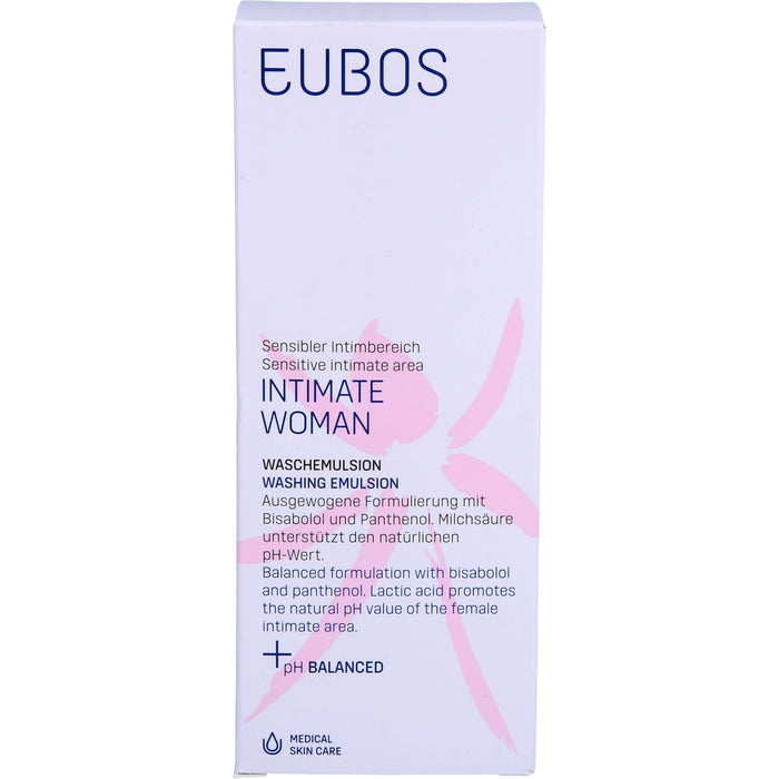 EUBOS INTIMATE WOMAN Waschlotion, 200 ml LOT