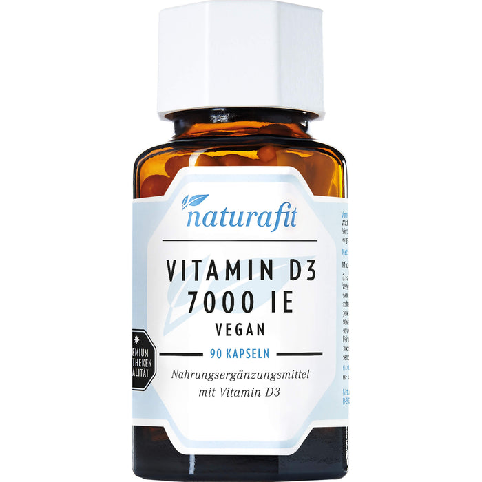 Naturafit Vit D3 7000 Ie, 90 St KAP