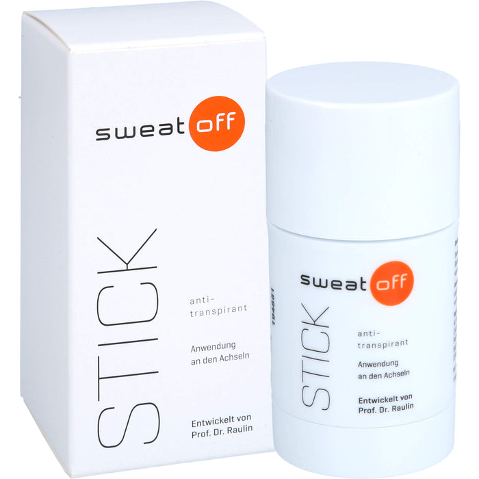 Sweat-Off Antitranspirant Stick, 50 ml STI