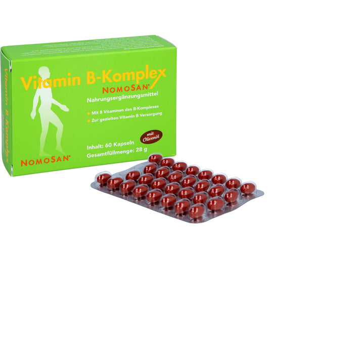 Vitamin B Komplex Nomosan, 60 St KAP