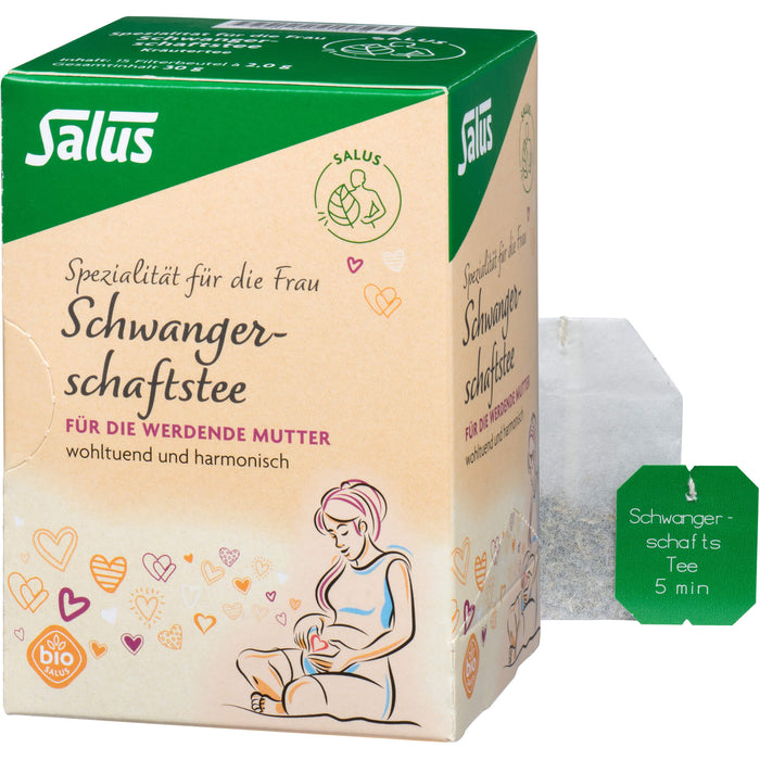 Schwangerschaftstee Bio Salus, 15 pcs. Filter bag