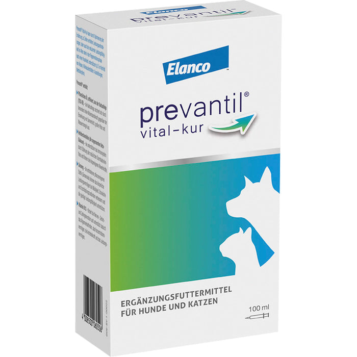 Prevantil vital-kur f.Hunde u.Katzen, 100 ml SUS