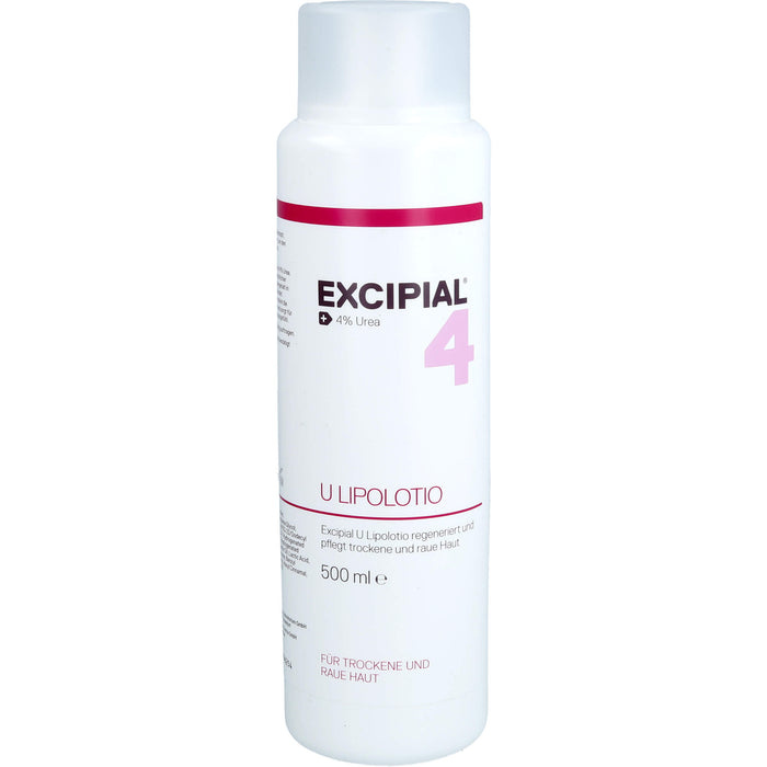 EXCIPIAL U Lipolotio Reimport Bios Medical Service, 500 ml Lotion