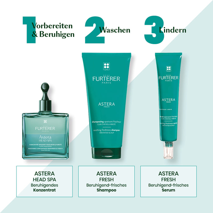 René Furterer ASTERA FRESH Beruhigend-frisches Serum, 75 ml Lösung