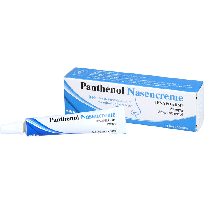 Panthenol Nasencreme JENAPHARM, 5 g Cream