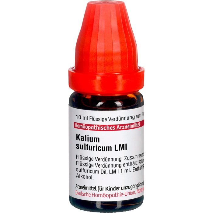 Kalium sulfuricum LM I Dilution Ind-Fert, 10 ml DIL