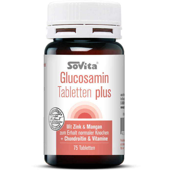 Sovita Glucosamin Tabletten plus, 75 St TAB