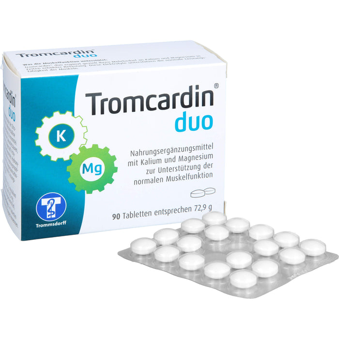 Tromcardin duo Tabletten, 90 pc Tablettes