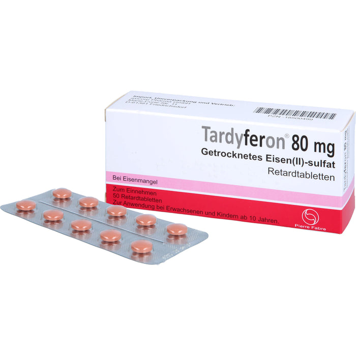 Tardyferon 80mg Ret, 50 St RET