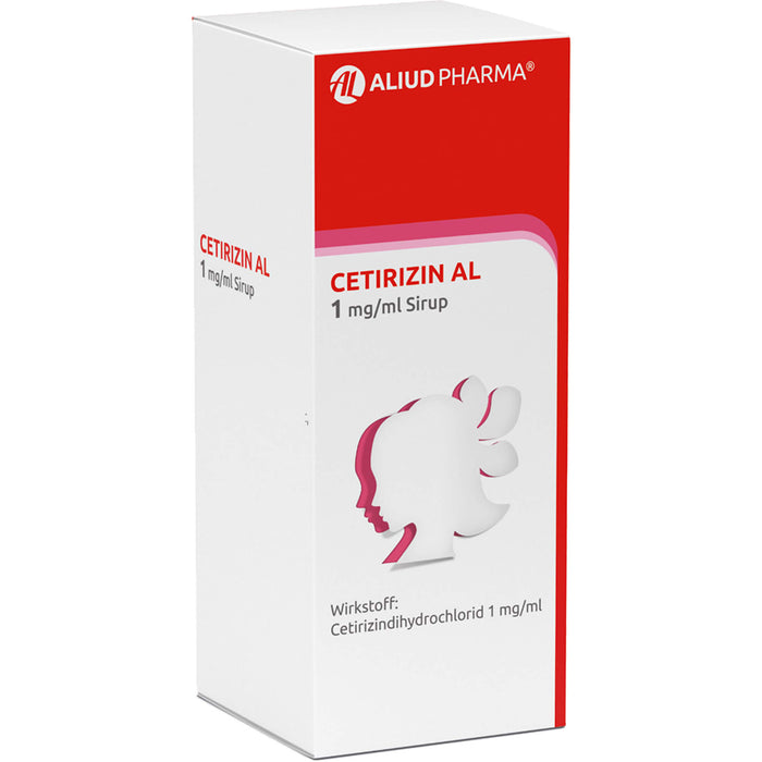 Cetirizin AL 1 mg/ml Sirup, 75 ml Lösung